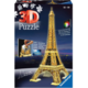 3D puzzle - Eiffelova věž (Noční edice), 216 dílků