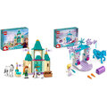 Extra výhodný balíček LEGO® I Disney Princess™ 43204 Zábava na zámku a 43209 Stáj Elsy a Nokka_701626122