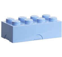 Box na svačinu LEGO, světle modrá 40231736