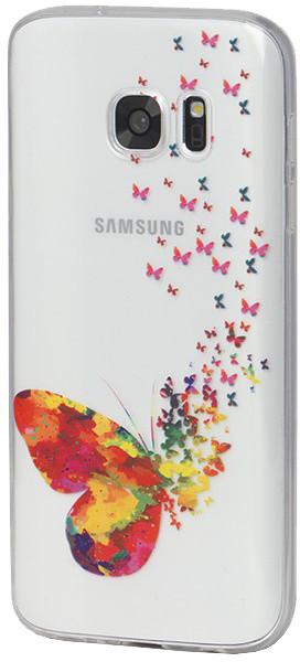 EPICO pružný plastový kryt pro Samsung Galaxy S7 SPRING BUTTERFLY_1068036901