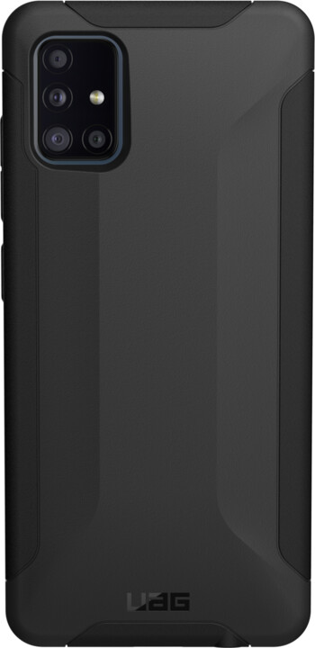 UAG ochranný kryt Scout pro Samsung Galaxy A51 5G, černá_1721863590