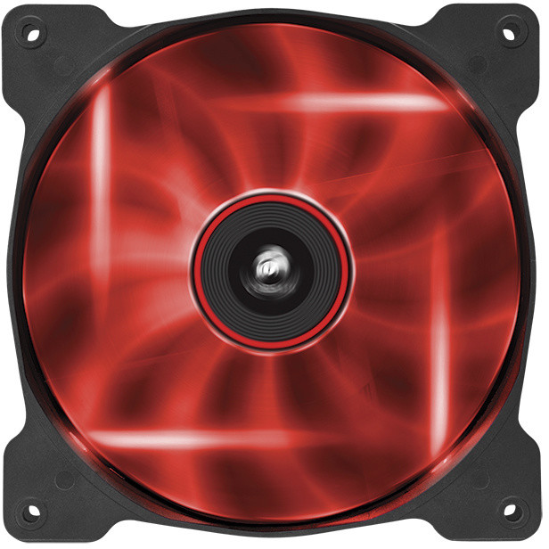 Corsair Air Series AF140 Quiet LED Red Edition, 140mm_744168703