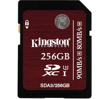 Kingston SDXC 256GB Class 10 UHS-I U3_116934513