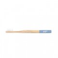 Zubní kartáček Hydrophil, bambusový, modrý (medium)_878482011
