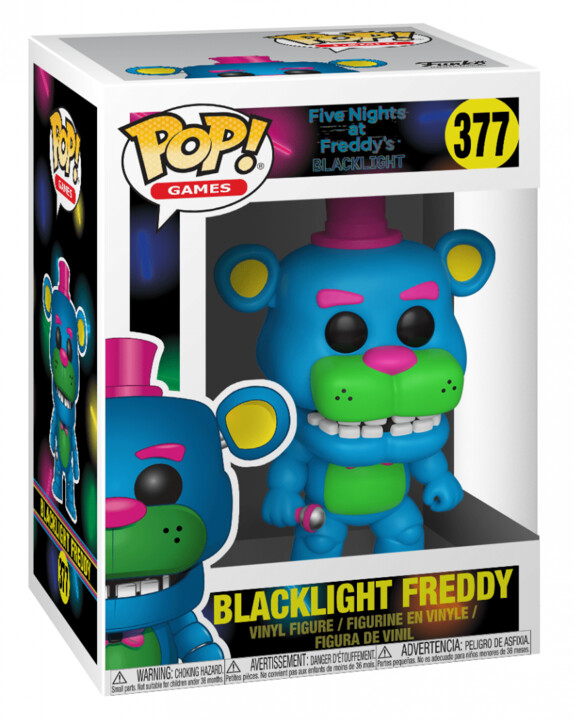 Figurka Funko POP! Five Nights at Freddys - Blacklight Freddy Fazbear_639214765