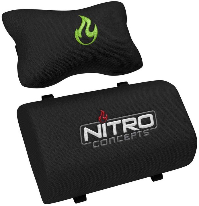 Nitro Concepts S300, černá/zelená_107027017