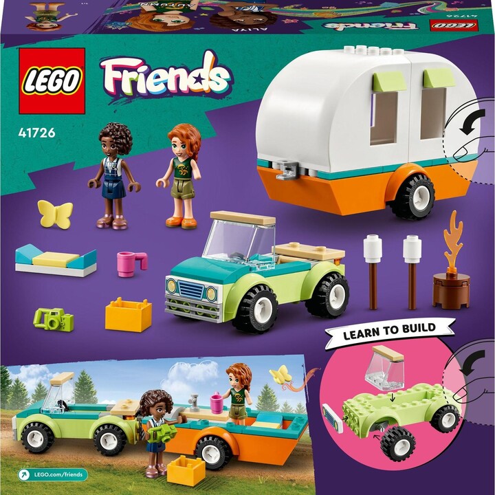 LEGO® Friends 41726 Prázdninové kempování_915077581
