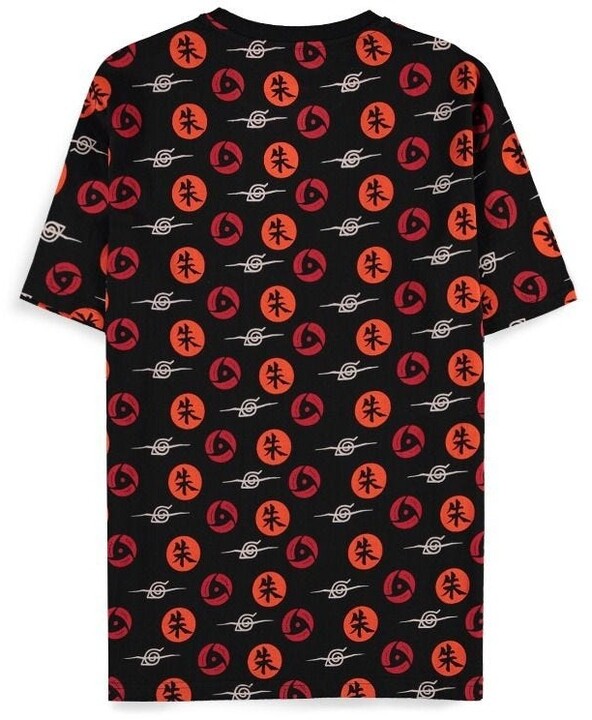 Tričko Naruto - Symbols (L)_617214462