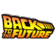 Lampička Fizz Creation - Back to the Future Logo