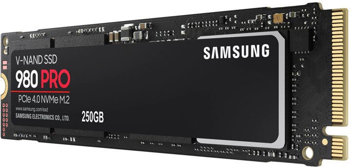 Samsung SSD 980 PRO, M.2 - 250GB_1057943674