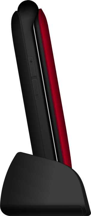 Aligator V600, červeno/černá + nabíjecí stojánek_1457384639