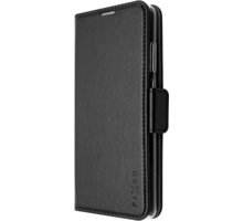 FIXED pouzdro typu kniha Opus pro Samsung Galaxy S21 FE 5G, černá FIXOP2-722-BK