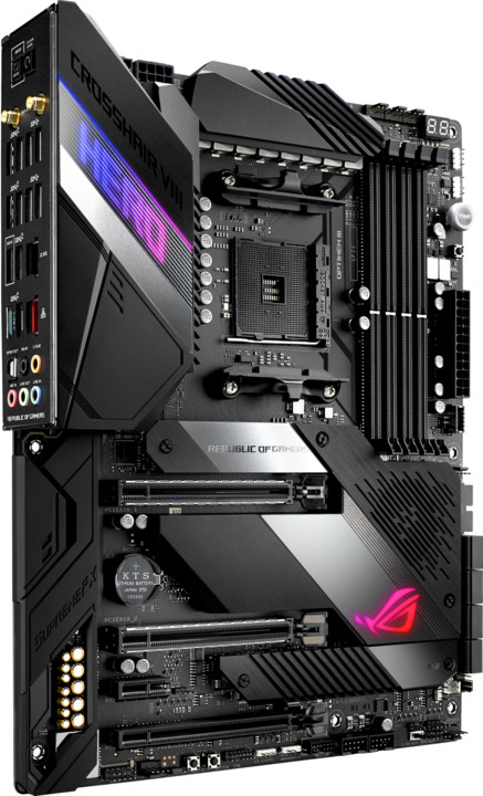 ASUS ROG CROSSHAIR VIII HERO (WI-FI) - AMD X570_1203270095