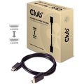 Club3D kabel HDMI 2.1, Ultra High Speed, 10K 120Hz (M/M), 1m_689140374
