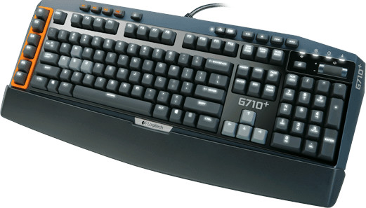 Logitech G710+ Mechanical Gaming Keyboard, CZ_928735726