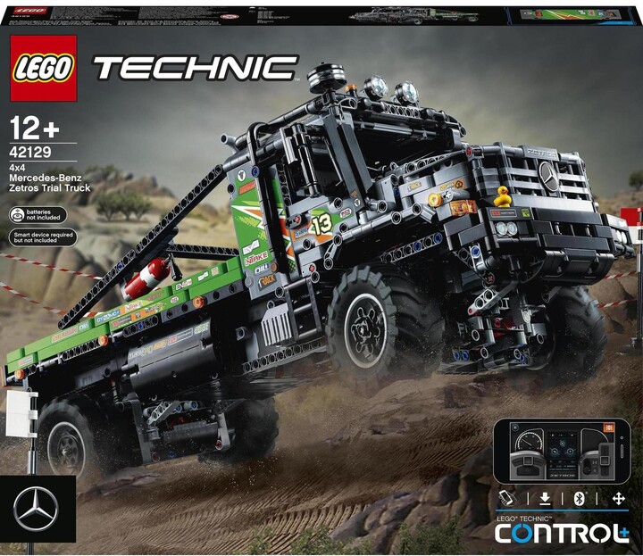 LEGO® Technic 42129 Truck trialový vůz Mercedes-Benz Zetros 4x4_1132306716