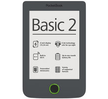 PocketBook 614 Basic, šedá_1625111125