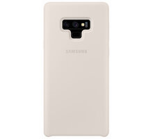 Samsung Galaxy Note 9 silikonový zadní kryt, bílý_1626820373