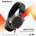 SteelSeries Arctis Pro, černá