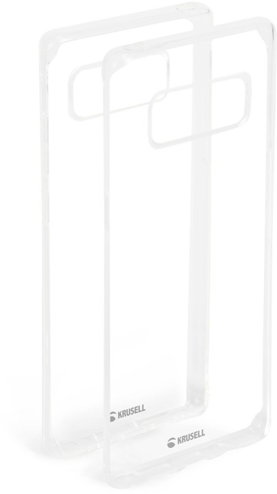 Krusell zadní kryt BOVIK pro Samsung Galaxy Note 8, transparentní_1811591749