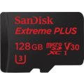 SanDisk Micro SDXC Extreme Plus 128GB UHS-I U3 + adapter_1035653789