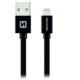 SWISSTEN datový kabel USB-A - Lightning, MFi, opletený, 1.2m, černá