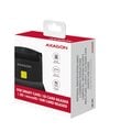 AXAGON CRE-SM2, USB externí čtečka 4-slot Smart card/ID card (eObčanka) + SD/microSD/SIM
