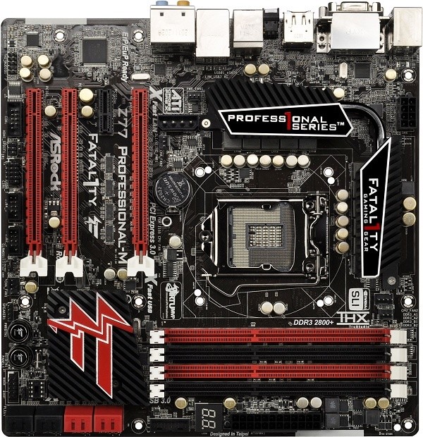 ASRock Fatal1ty Z77 Professional-M - Intel Z77_1952075633