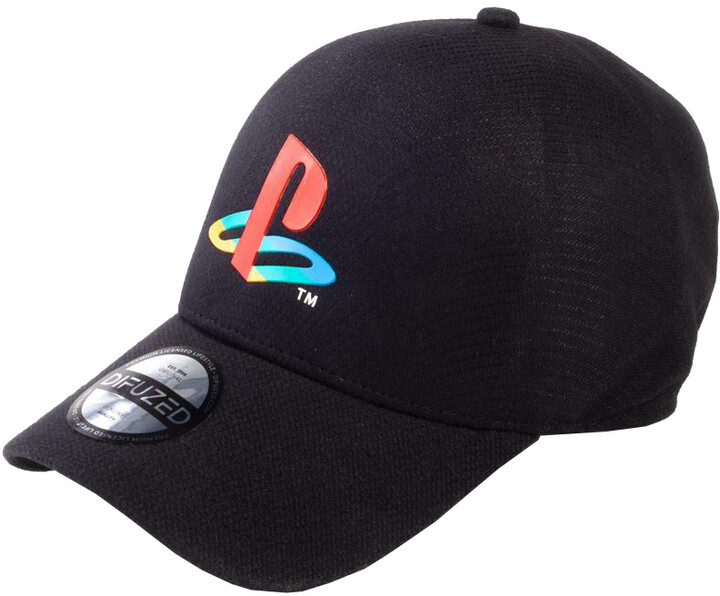 Kšiltovka PlayStation - Logo (černá)_686331411