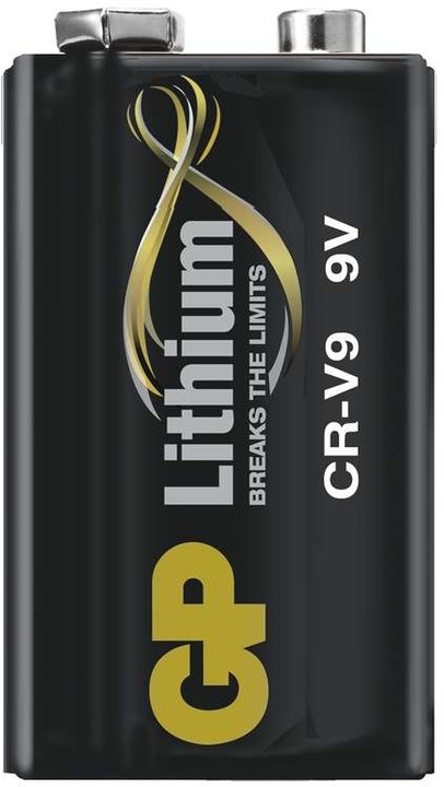 GP, lithium, 9V, 1ks_1675025652