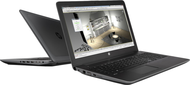 HP ZBook 15 G4, černá_853736425