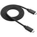 Canyon datový kabel USB-C to USB-C, PD 3.0, 1m, černá_1463920357