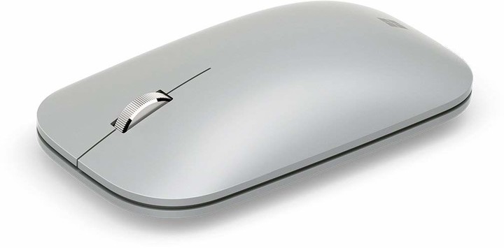 Microsoft Surface Mobile Mouse Bluetooth, stříbrná_715769546