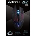 A4tech X77 Oscar Neon, černá_597146797