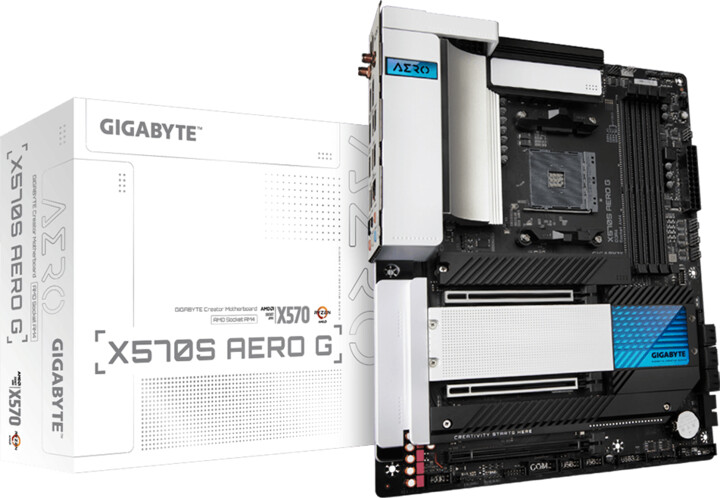 GIGABYTE X570S AERO G - AMD X570_862536860