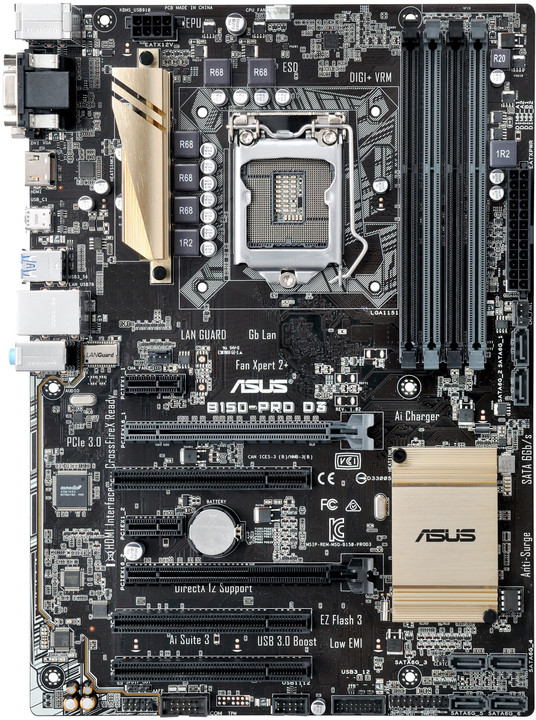ASUS B150-PRO DDR3 - Intel B150_1668797603