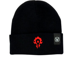 Čepice World of Warcraft - Horde Logo, zimní