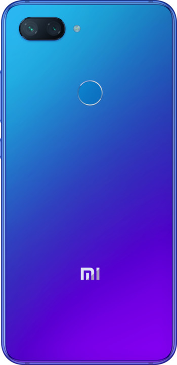 Xiaomi Mi 8 Lite, 6GB/128GB, modrá_697241092
