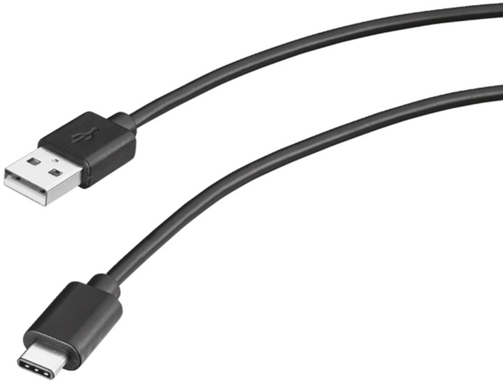 Trust typ C na A USB kabel, 1m, černá_2142989238