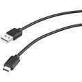 Trust typ C na A USB kabel, 1m, černá_2142989238