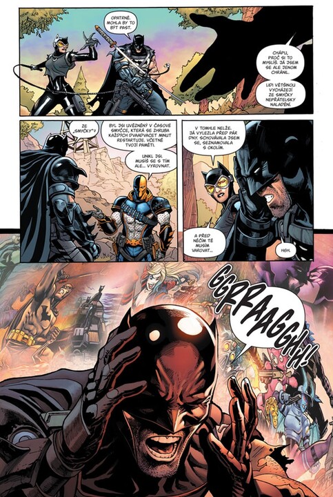 Komiks Batman/Fortnite: Bod Nula, souborné vydání, 1-6. díl_1356152854