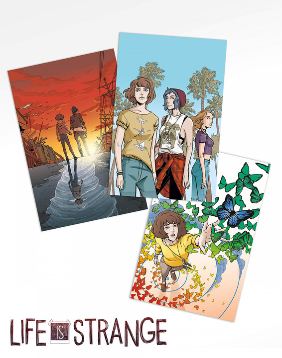 Komiks Life is Strange Volume 1-3 - Box Set_1174354592