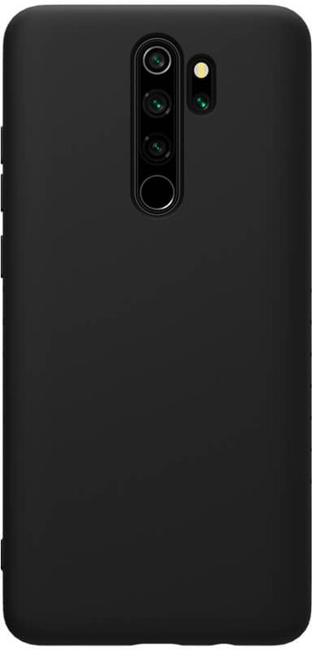 Nillkin Rubber Wrapped ochranný zadní kryt pro Xiaomi Redmi Note 8 Pro, černá_683573088