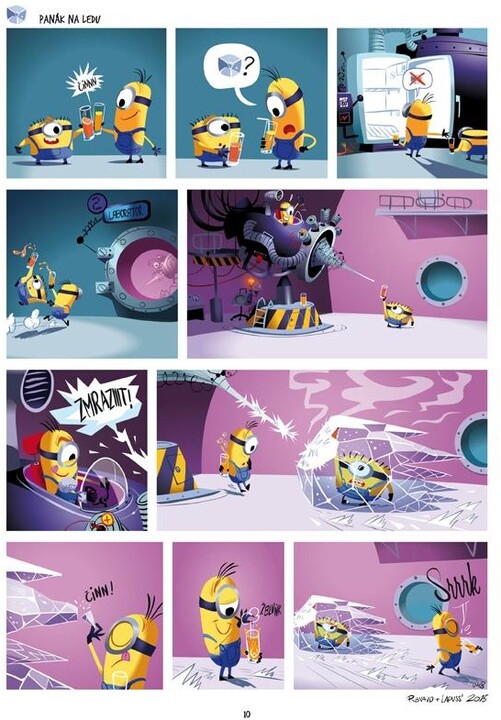 Komiks Mimoni: Příšerná panika, 2.díl