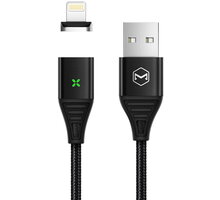 Mcdodo kabel Storm Series USB - Lightning, magnetický, M/M, černá_566157319