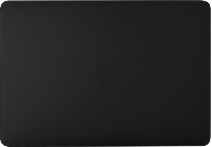 EPICO plastový kryt MATTE pro MacBook Pro 16&quot;, černá_1813635006