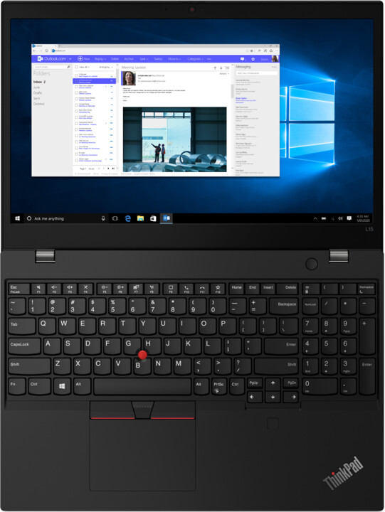 Lenovo ThinkPad L15 Gen 1 (AMD), černá_525080064