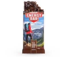 Nutrend ENERGY BAR, tyčinka, energetická, čokoládové brownies, 60g_31382142