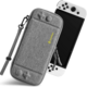 tomtoc obal pro Nintendo Switch OLED, šedá_313978716