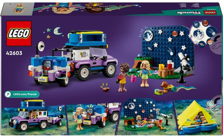 LEGO® Friends 42603 Karavan na pozorování hvězd_1143136389